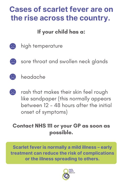 Invasive Strep A Rash Strep A Group virus – guidance for parents - The Old Forge Day Nursery