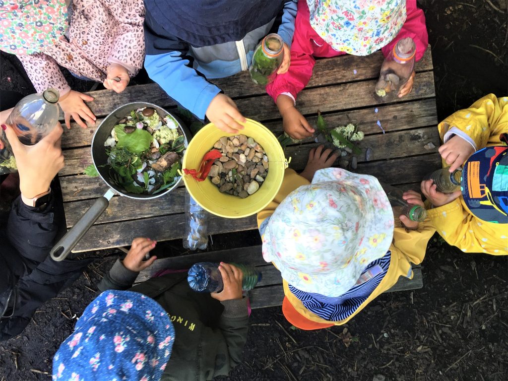 Forest School at The Old Forge Day Nursery